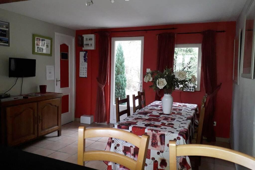 Maisonnette A La Campagne 65 M2 Villa Baudre Luaran gambar
